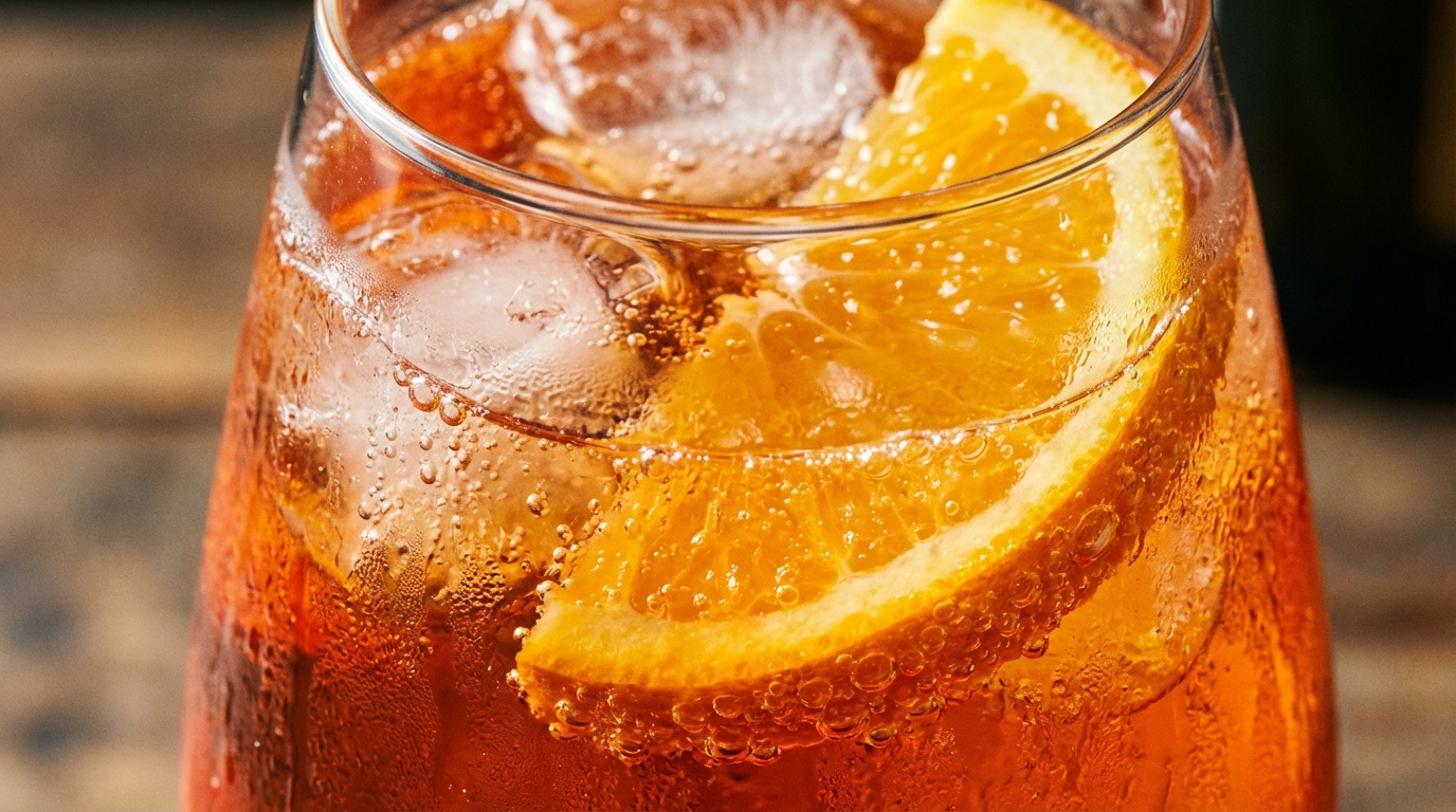 Aperol Spritz - klasyczny przepis na włoski drink