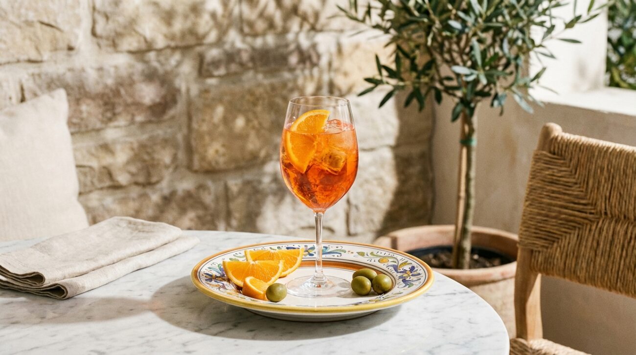 Aperol Spritz - klasyczny przepis na włoski drink