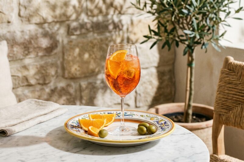 Aperol Spritz - klasyczny przepis na włoski drink