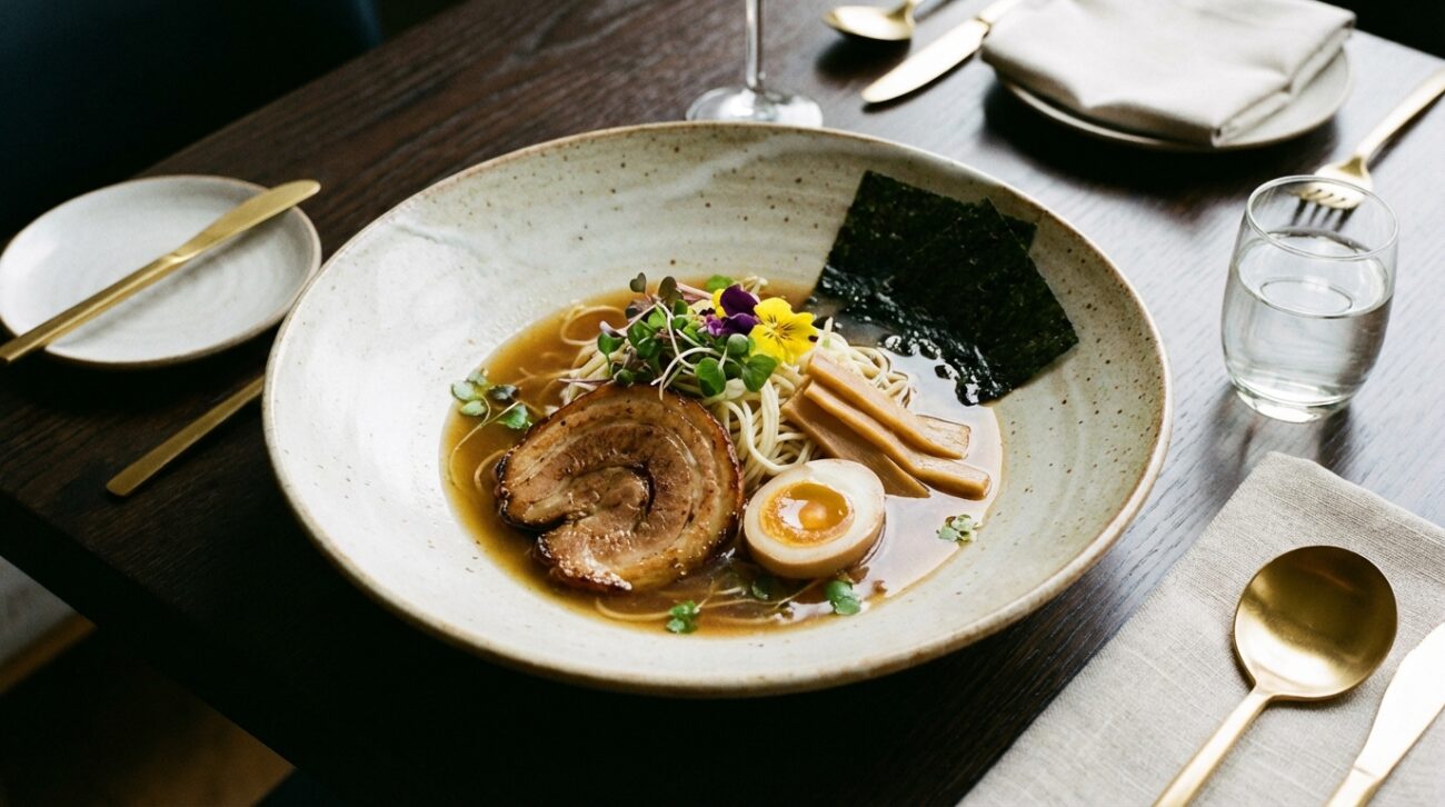 Autentyczny Shoyu Ramen - Domowy przepis krok po kroku