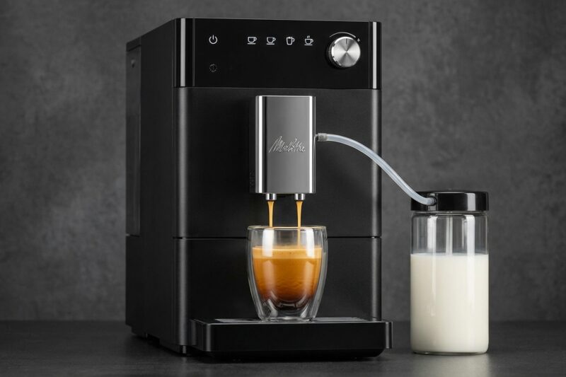 Test Automatyczny ekspres ciśnieniowy Melitta Latticia OT [TEST] ⭐️ Pyszna kawa z pianką za jednym dotknięciem
