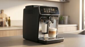 Ekspres ciśnieniowy Philips EP3329/70 [TEST] ⭐️ Twój domowy barista z systemem LatteGo