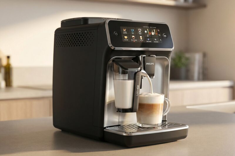 Ekspres ciśnieniowy Philips EP3329/70 [TEST] ⭐️ Twój domowy barista z systemem LatteGo