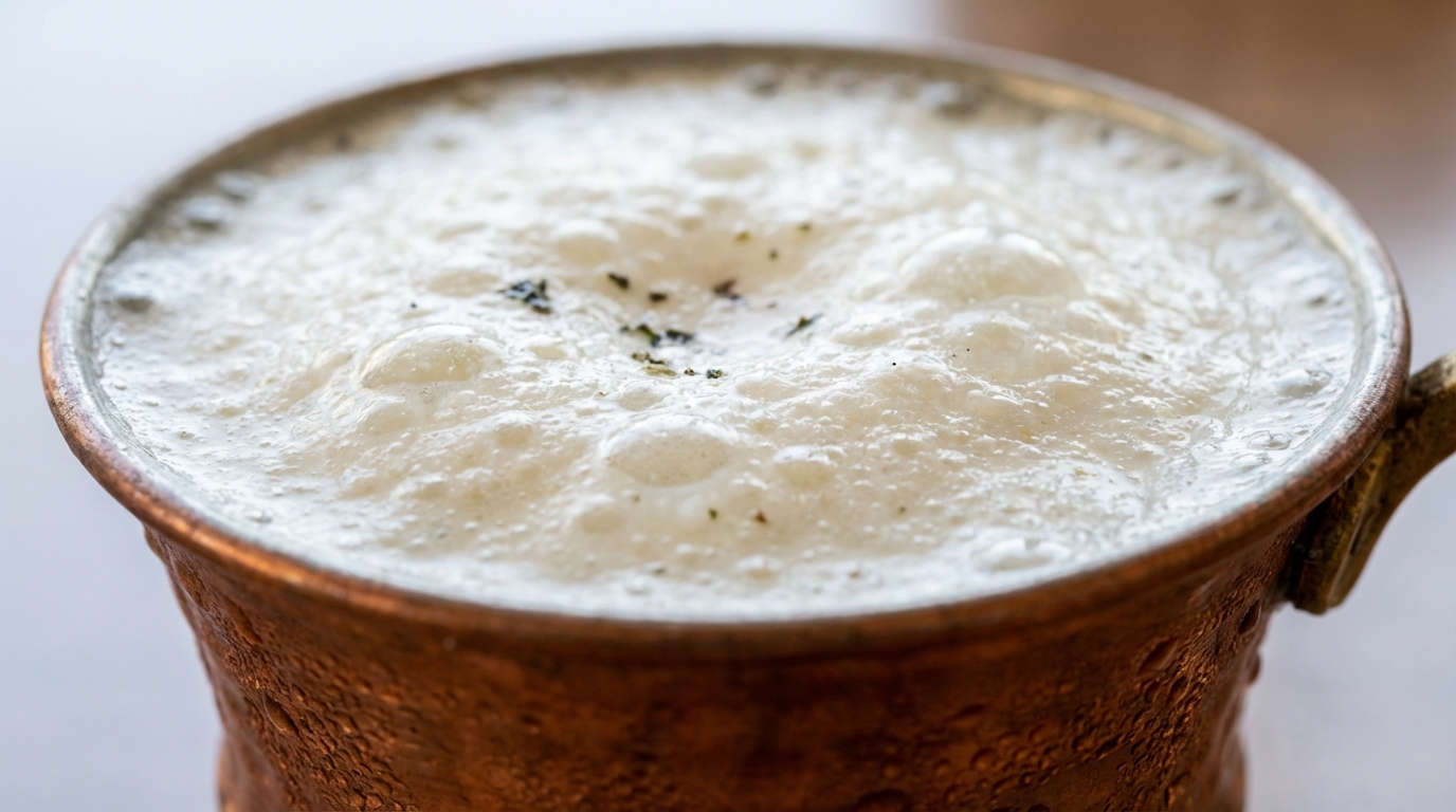 Ayran - Klasyczny turecki napój jogurtowy