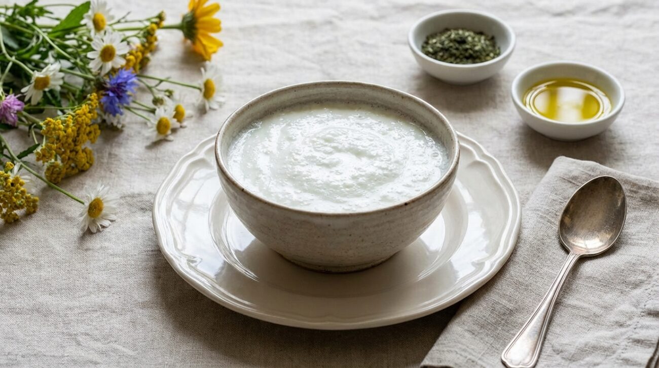 Ayran - Klasyczny turecki napój jogurtowy