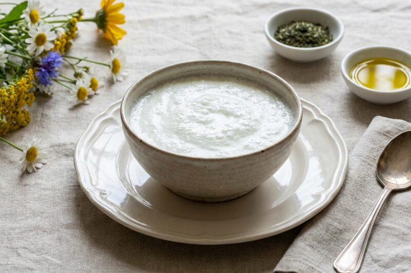 Ayran – Klasyczny turecki napój jogurtowy