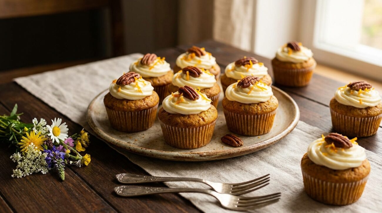 Babeczki marchewkowe - przepis na wilgotne i puszyste muffinki