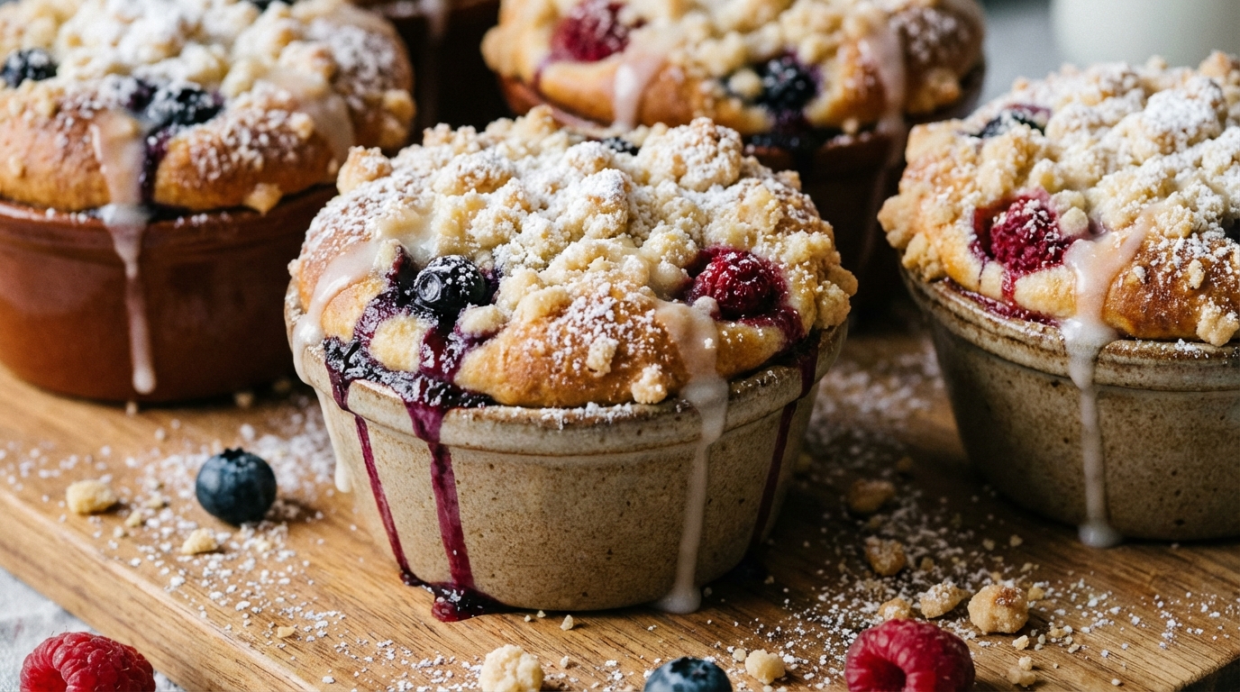 Babeczki - sprawdzony przepis na domowe muffinki