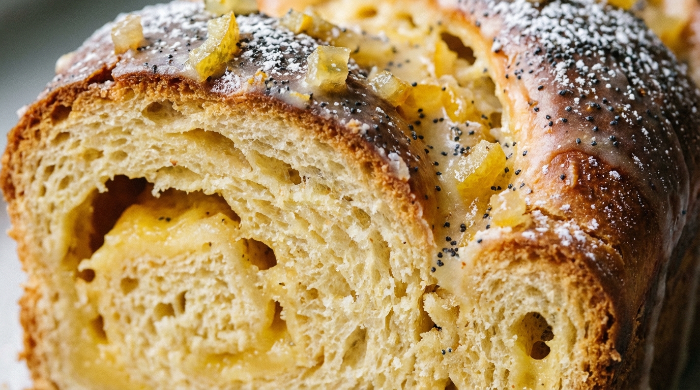 Babka cytrynowa - Najlepszy sprawdzony przepis na wilgotne ciasto