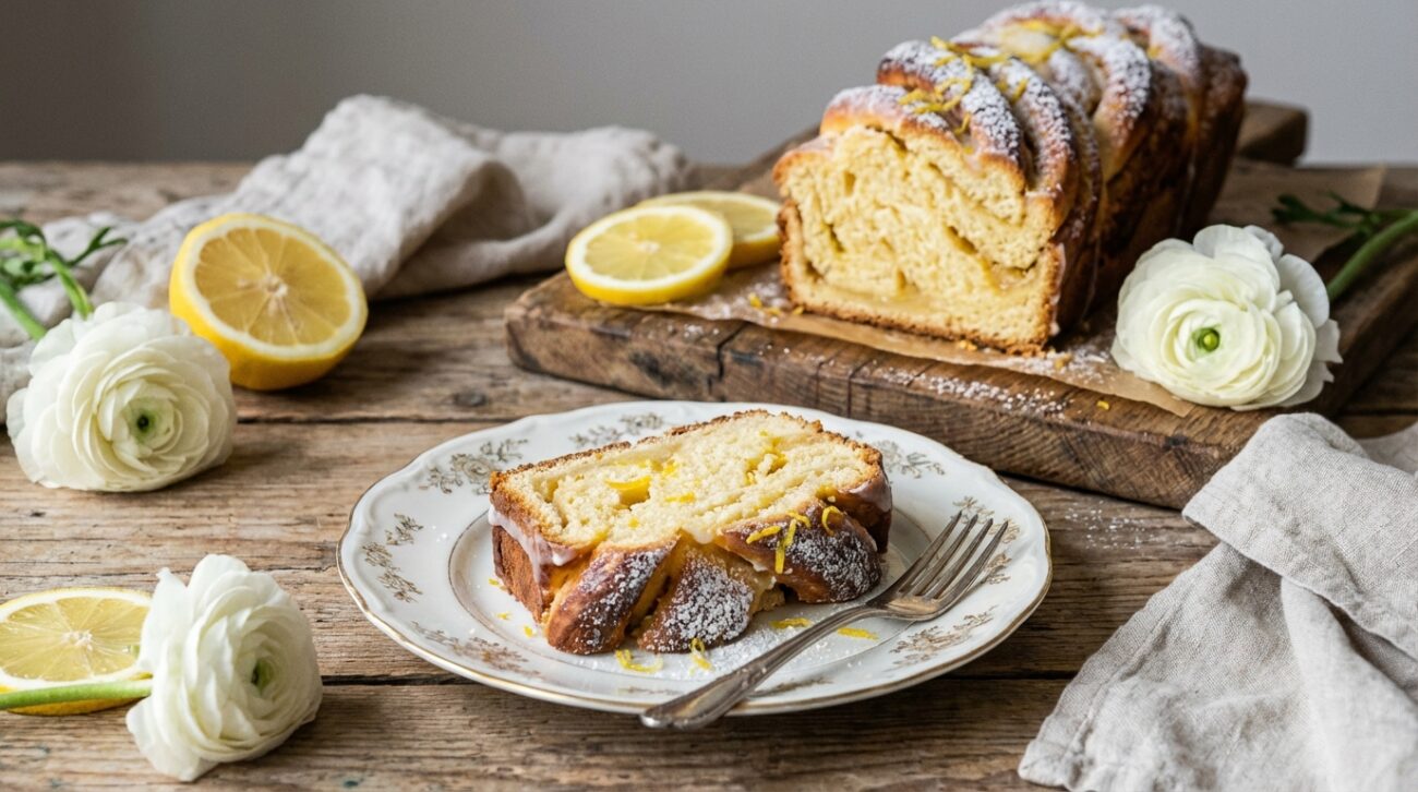 Babka cytrynowa - Najlepszy sprawdzony przepis na wilgotne ciasto