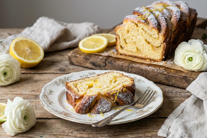 Babka cytrynowa – Najlepszy sprawdzony przepis na wilgotne ciasto