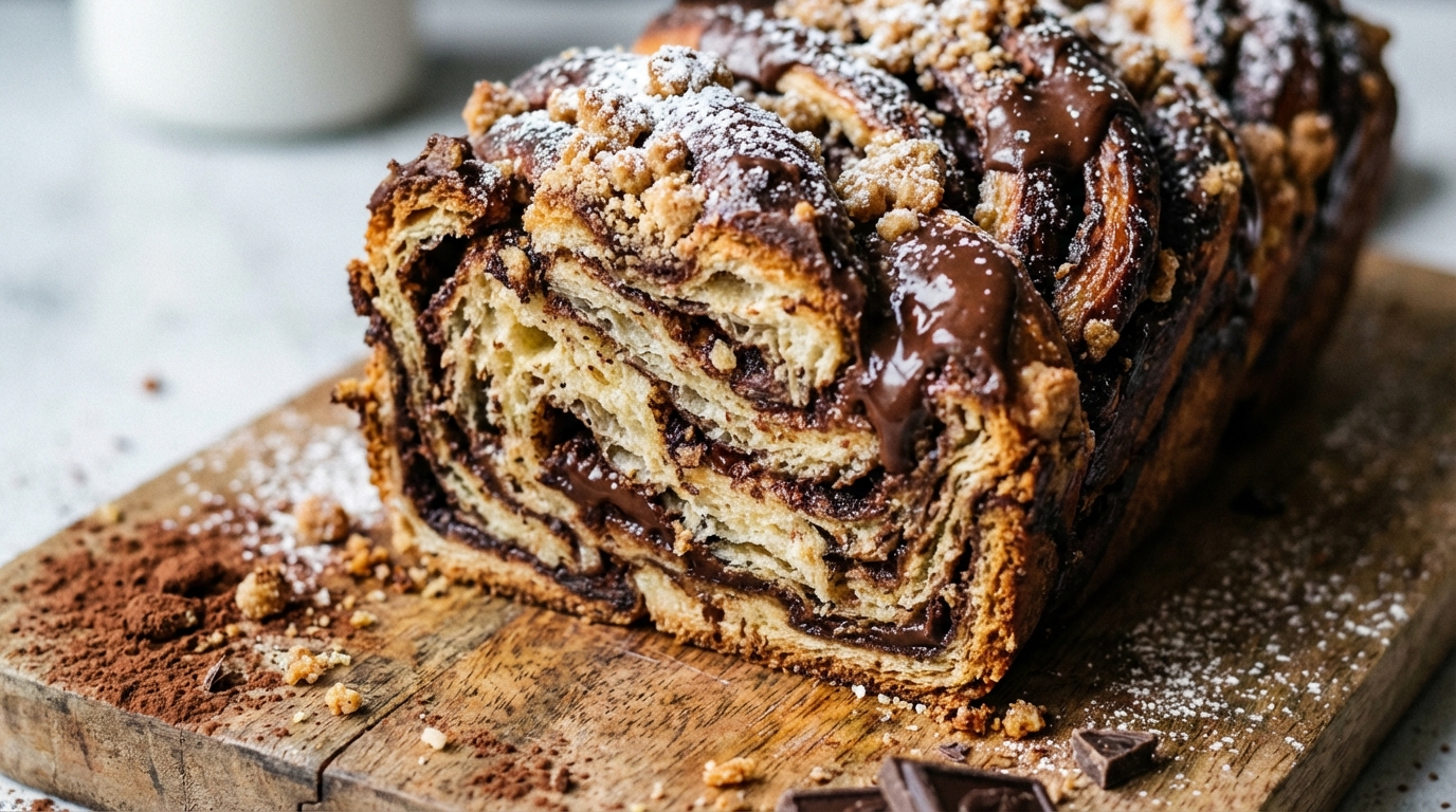 Babka czekoladowa - sprawdzony przepis na wilgotne i puszyste ciasto