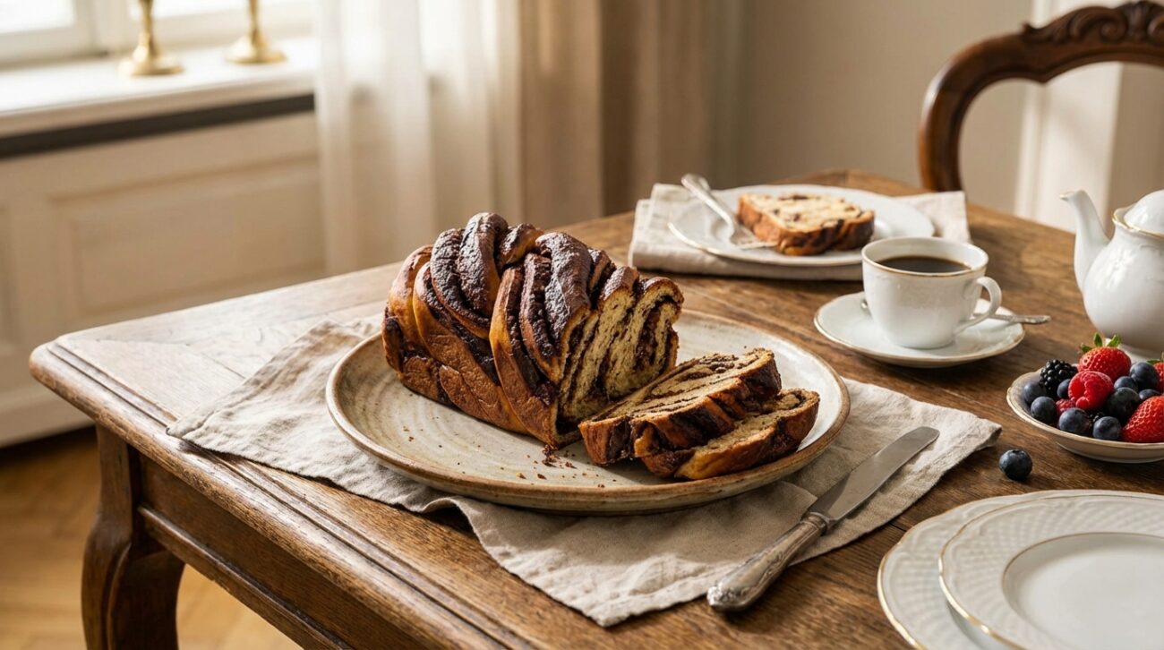 Babka czekoladowa - sprawdzony przepis na wilgotne i puszyste ciasto