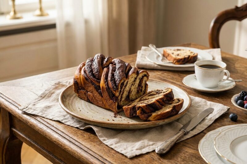 Babka czekoladowa – sprawdzony przepis na wilgotne i puszyste ciasto