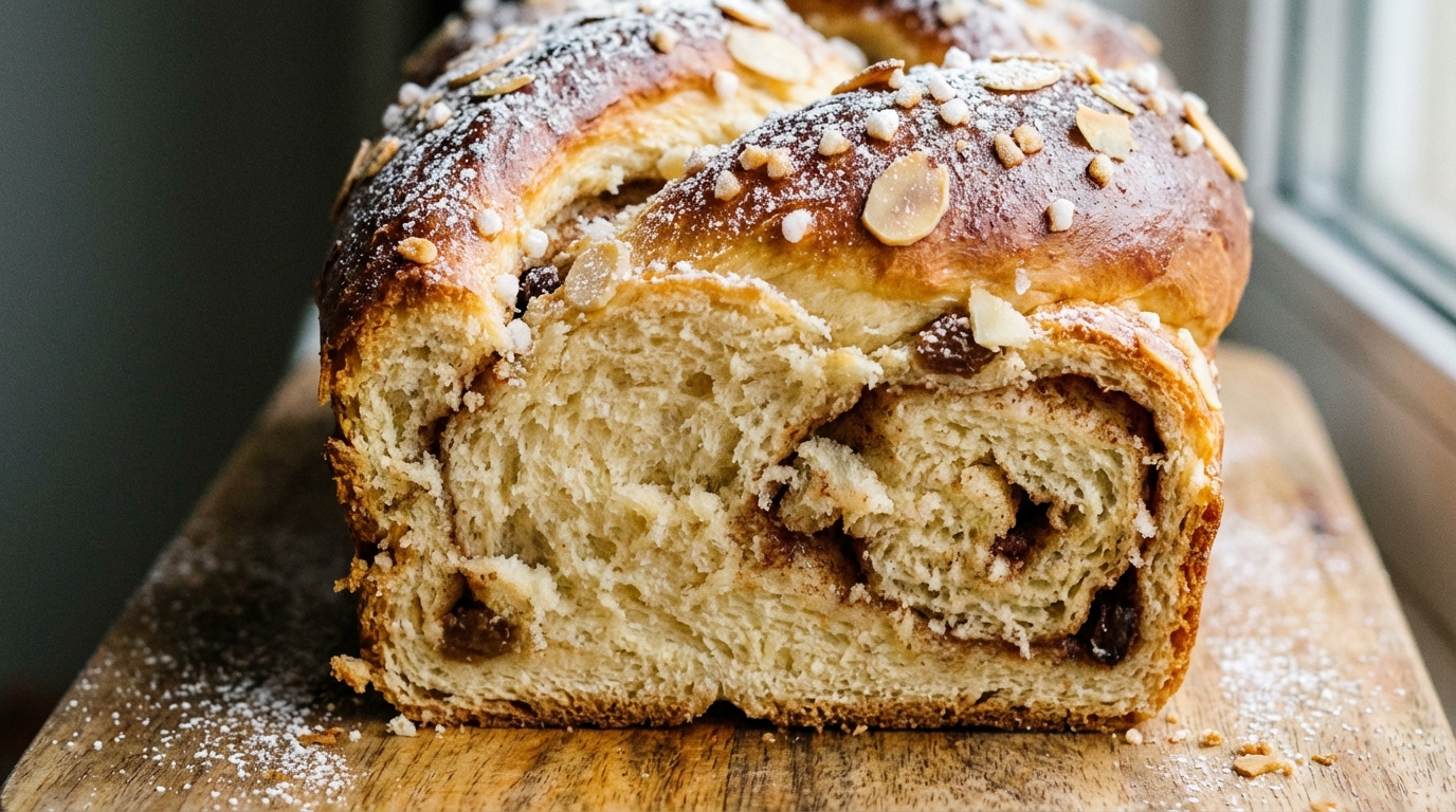 Babka drożdżowa - Puszysta i wilgotna jak u babci