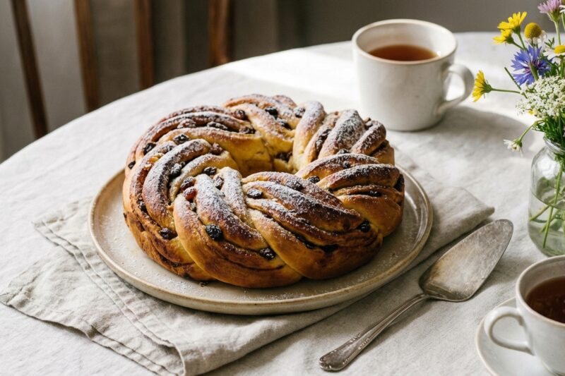 Babka drożdżowa - Puszysta i wilgotna jak u babci