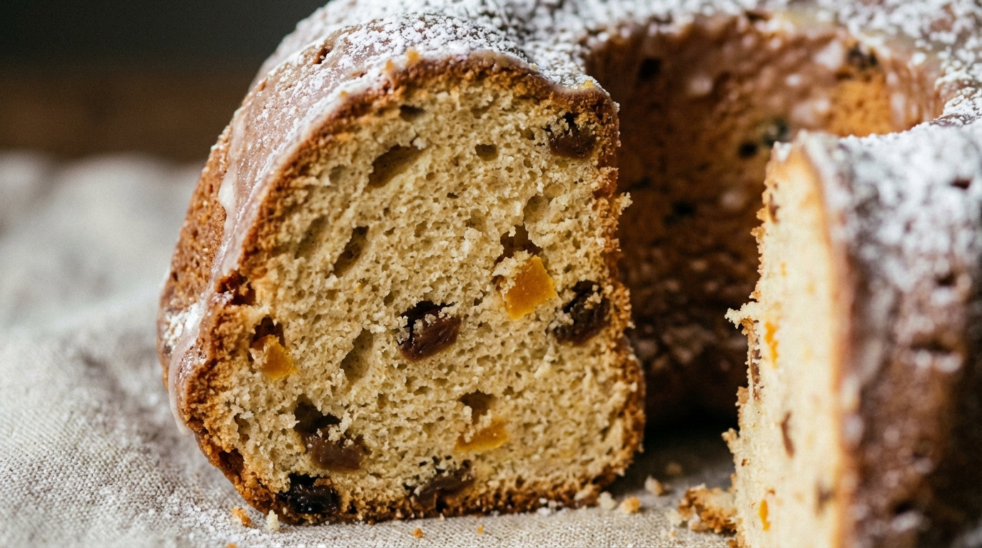 Babka gotowana - Tradycyjny przepis na wilgotne ciasto