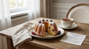 Babka gotowana – Tradycyjny przepis na wilgotne ciasto
