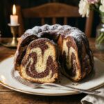 Babka marmurkowa - wilgotny i puszysty przepis mojej babci