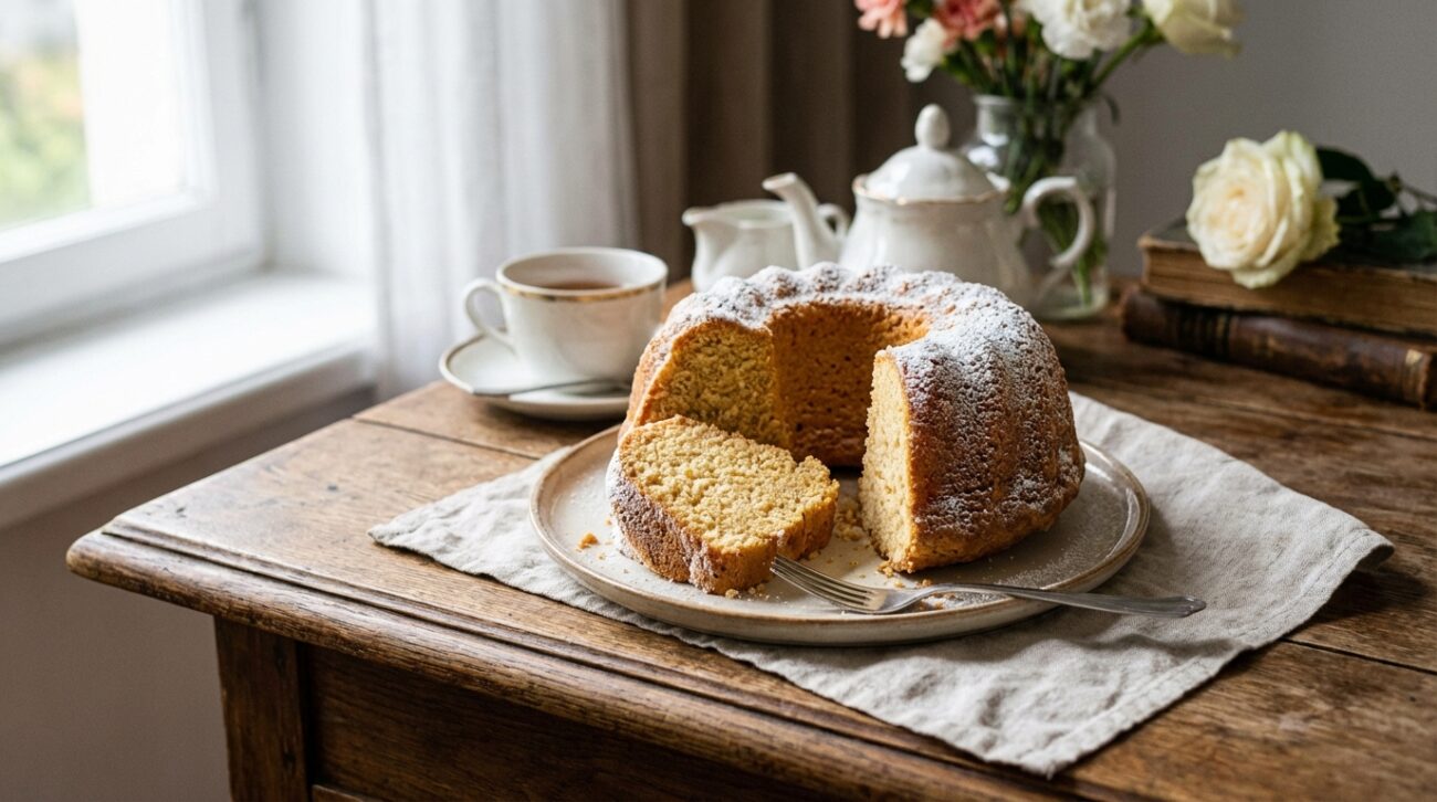 Babka piaskowa - sprawdzony przepis na wilgotne i puszyste ciasto