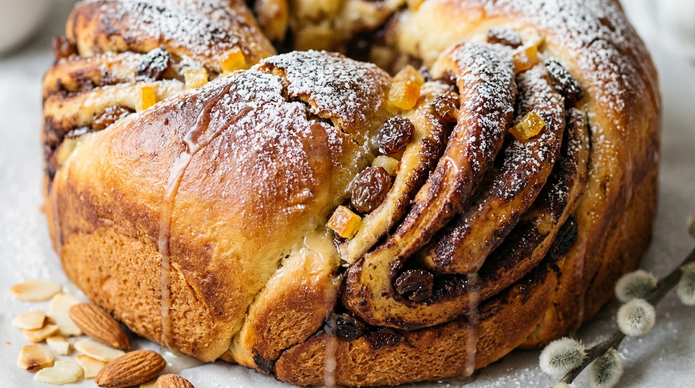 Babka wielkanocna - tradycyjny przepis na puszyste i wilgotne ciasto