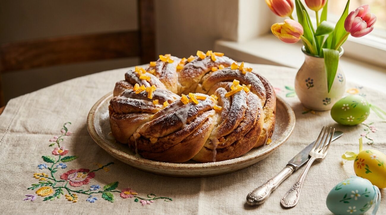 Babka wielkanocna - tradycyjny przepis na puszyste i wilgotne ciasto