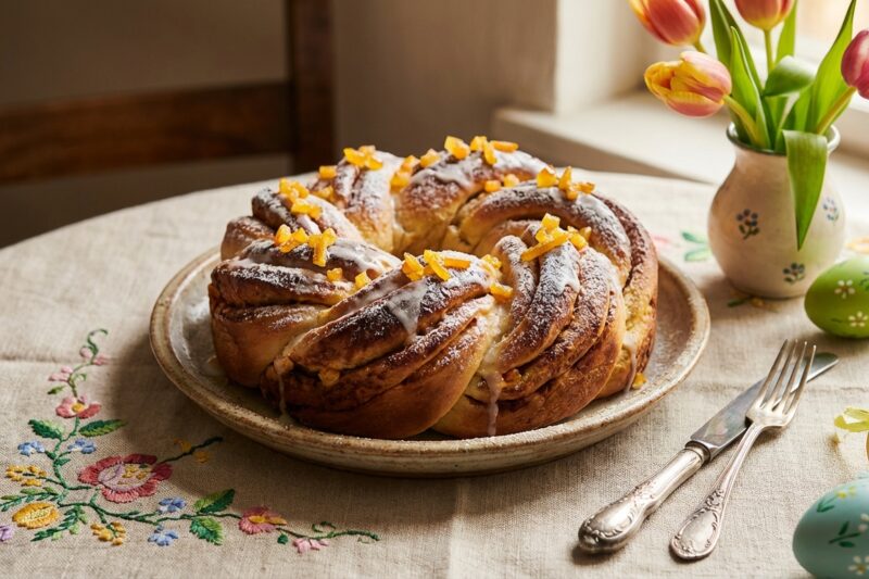 Babka wielkanocna – tradycyjny przepis na puszyste i wilgotne ciasto