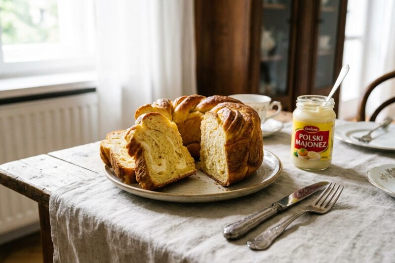 Babka z majonezem - przepis który zawsze się udaje