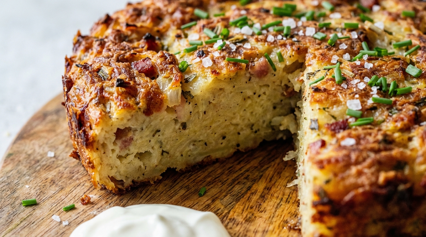Babka ziemniaczana - tradycyjny przepis na podlaski przysmak