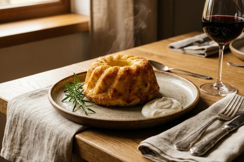 Babka ziemniaczana – tradycyjny przepis na podlaski przysmak