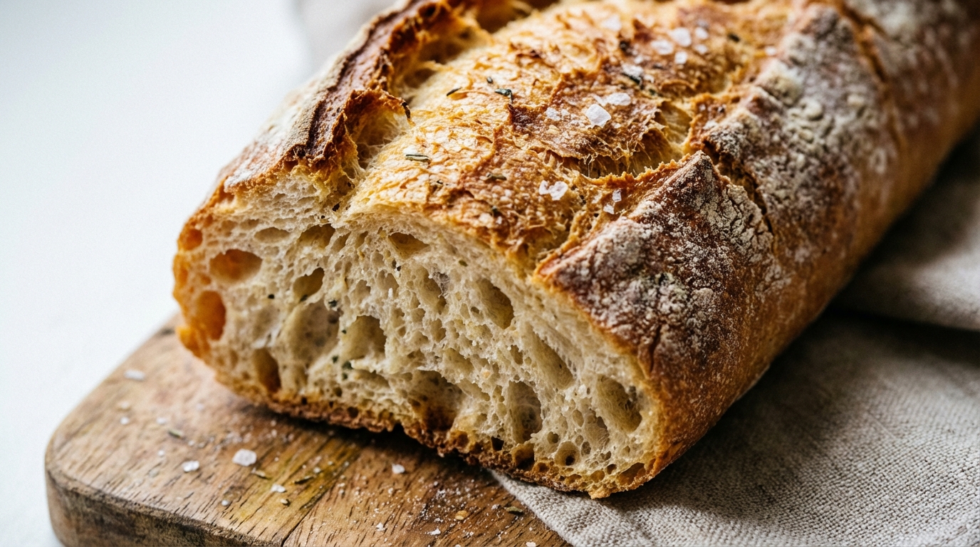 Bagietka - Autentyczny francuski przepis na chrupiące pieczywo