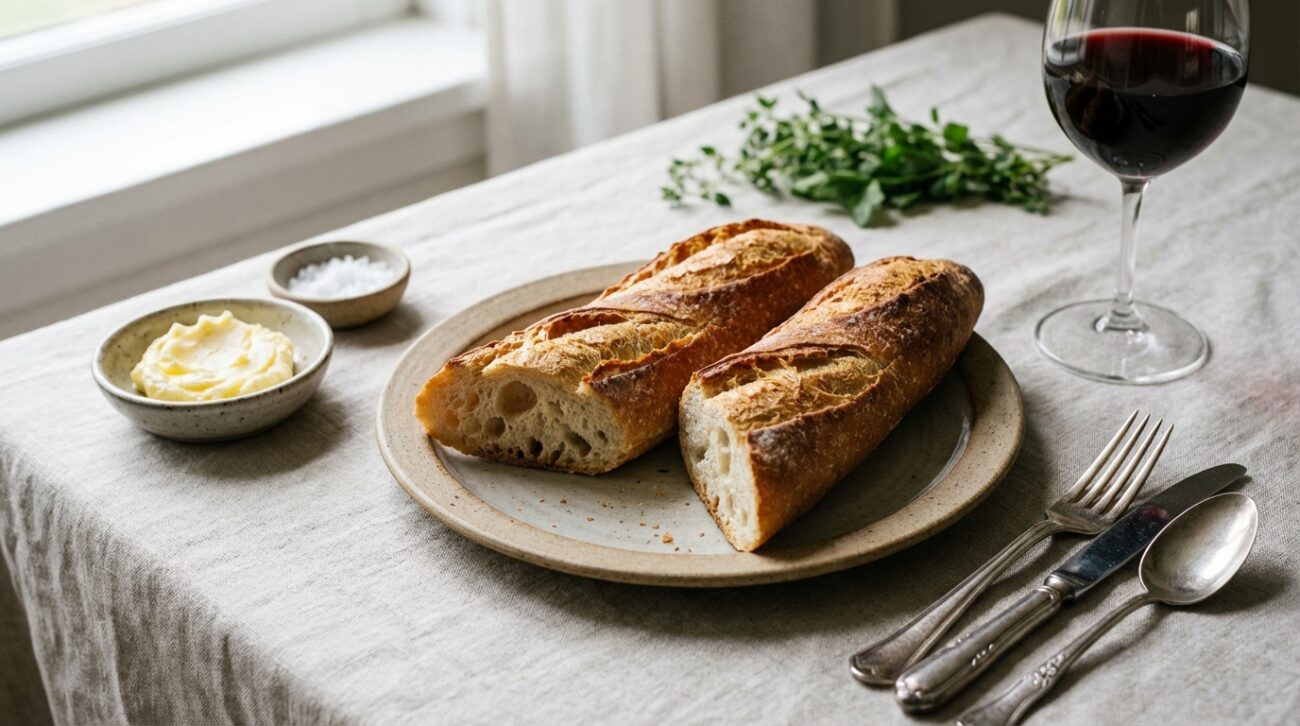 Bagietka - Autentyczny francuski przepis na chrupiące pieczywo