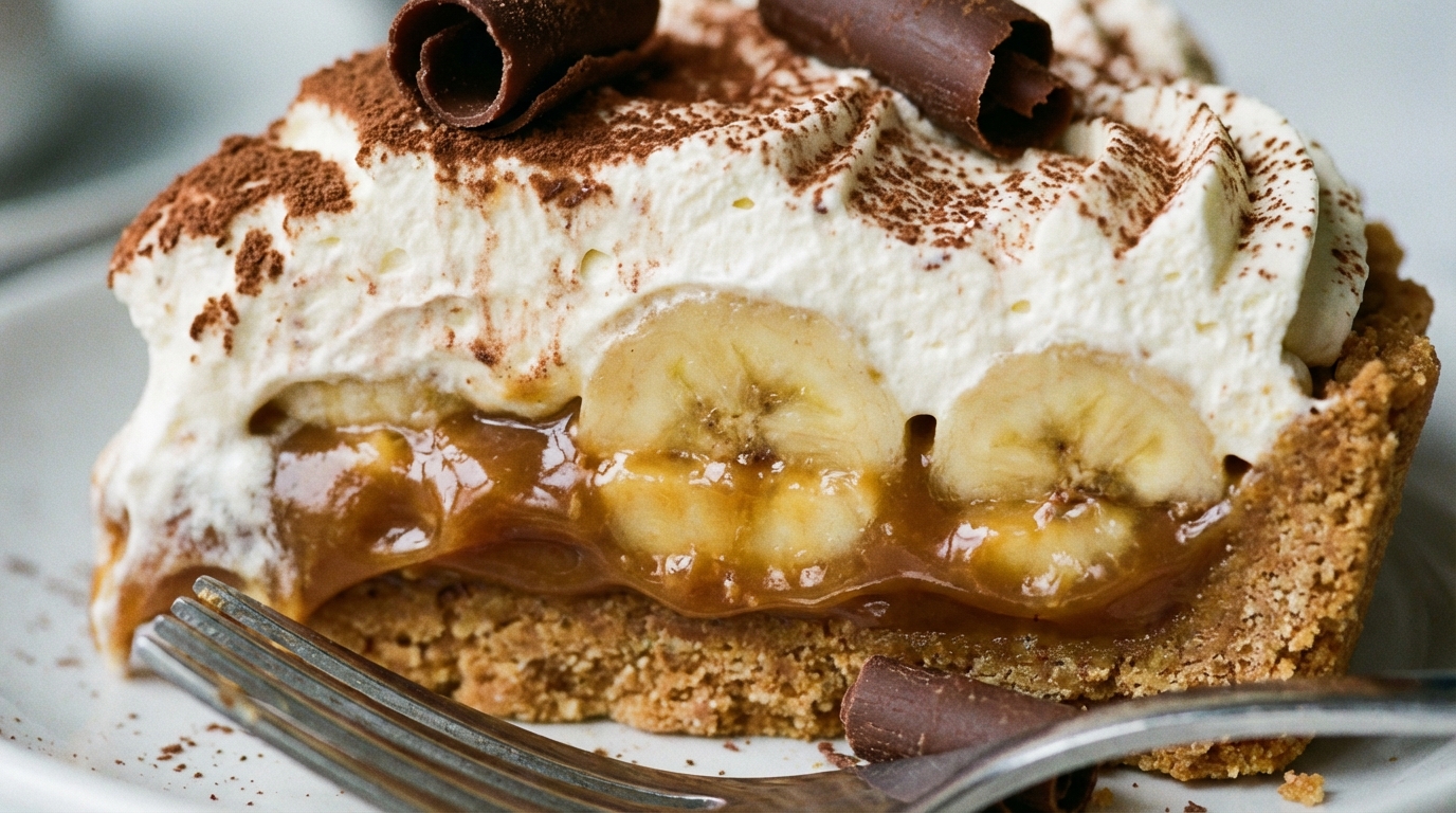 Banoffee - najlepszy przepis na ciasto bez pieczenia