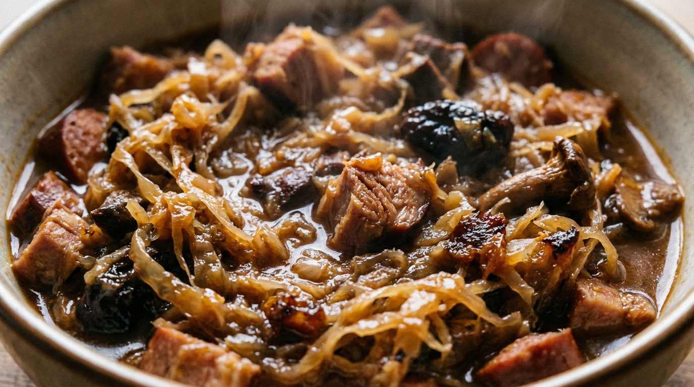Bigos staropolski - najlepszy autentyczny przepis