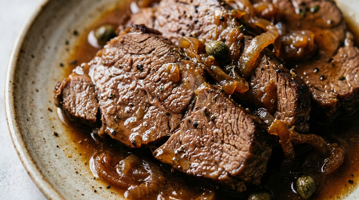 Bitki wołowe - najlepszy przepis na idealnie kruche mięso