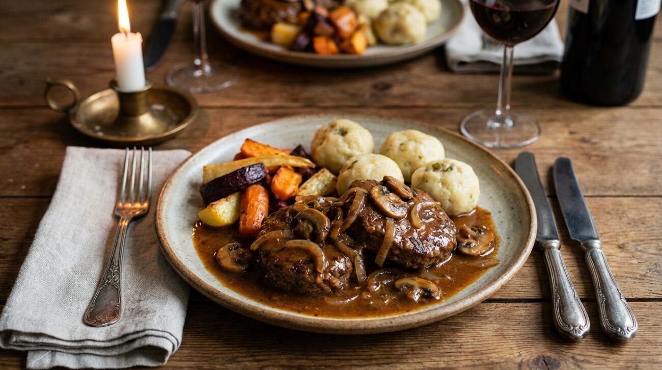 Bitki wołowe - najlepszy przepis na idealnie kruche mięso