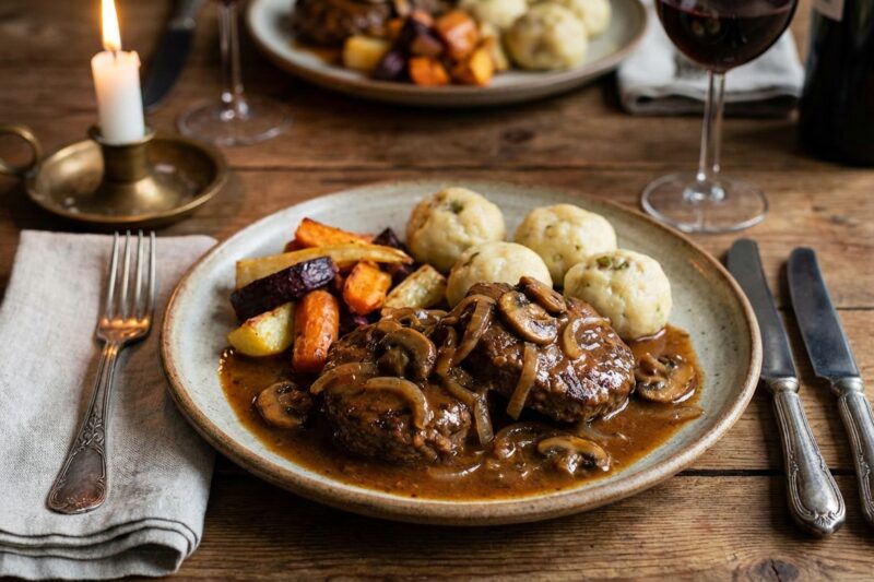 Bitki wołowe – najlepszy przepis na idealnie kruche mięso