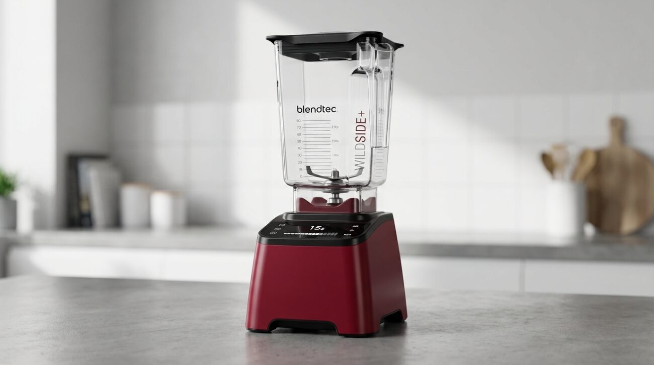 Test Blender kielichowy Blendtec Designer 650 [TEST] ⭐️ Potężny sprzęt dla zdrowej kuchni