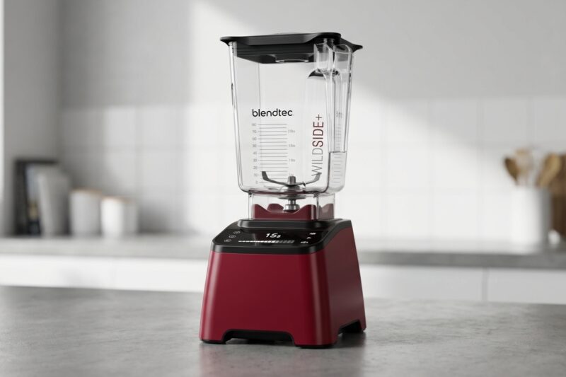Blender kielichowy Blendtec Designer 650 [TEST] ⭐️ Potężny sprzęt dla zdrowej kuchni
