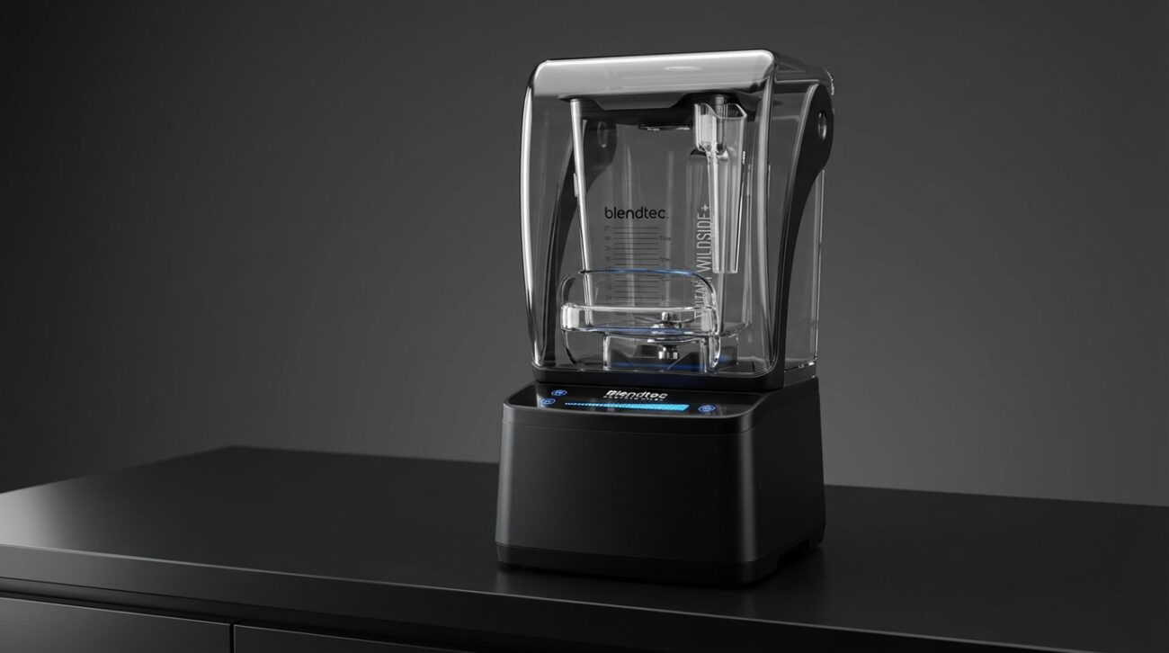 Test Blender kielichowy Blendtec Professional 800 [TEST] ⭐️ Najcichszy potwór w Twojej kuchni