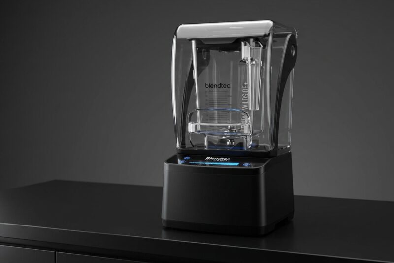 Blender kielichowy Blendtec Professional 800 [TEST] ⭐️ Najcichszy potwór w Twojej kuchni