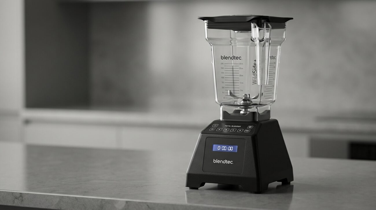 Test Blender kielichowy Blendtec Total Blender [TEST] ⭐️ Potężna maszyna do zadań specjalnych