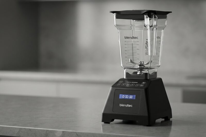 Blender kielichowy Blendtec Total Blender [TEST] ⭐️ Potężna maszyna do zadań specjalnych