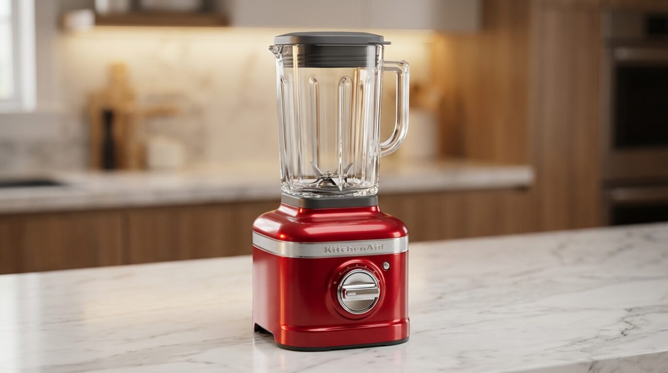 Test Blender kielichowy KitchenAid K400 [TEST] ⭐️ Mistrz aksamitnych koktajli w stylu retro