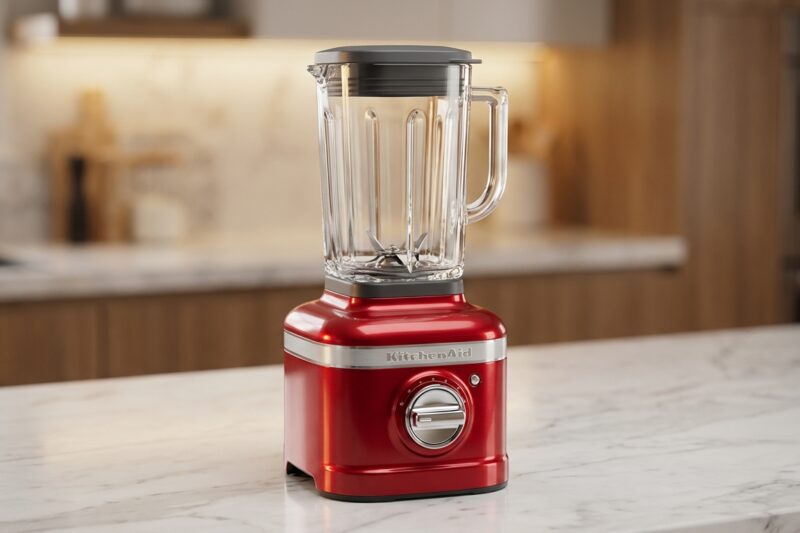 Test Blender kielichowy KitchenAid K400 [TEST] ⭐️ Mistrz aksamitnych koktajli w stylu retro