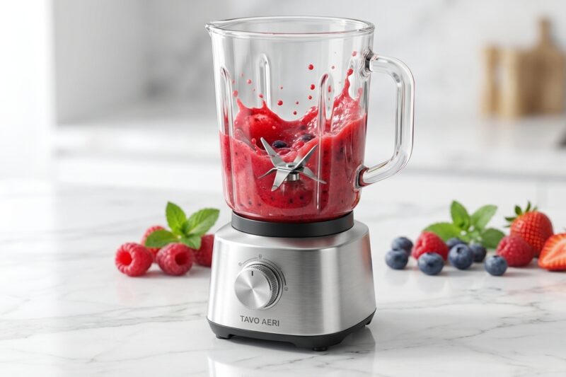 Test Blender kielichowy TAVO AERI [TEST] ⭐️ Prawdziwa bestia, która nie boi się lodu