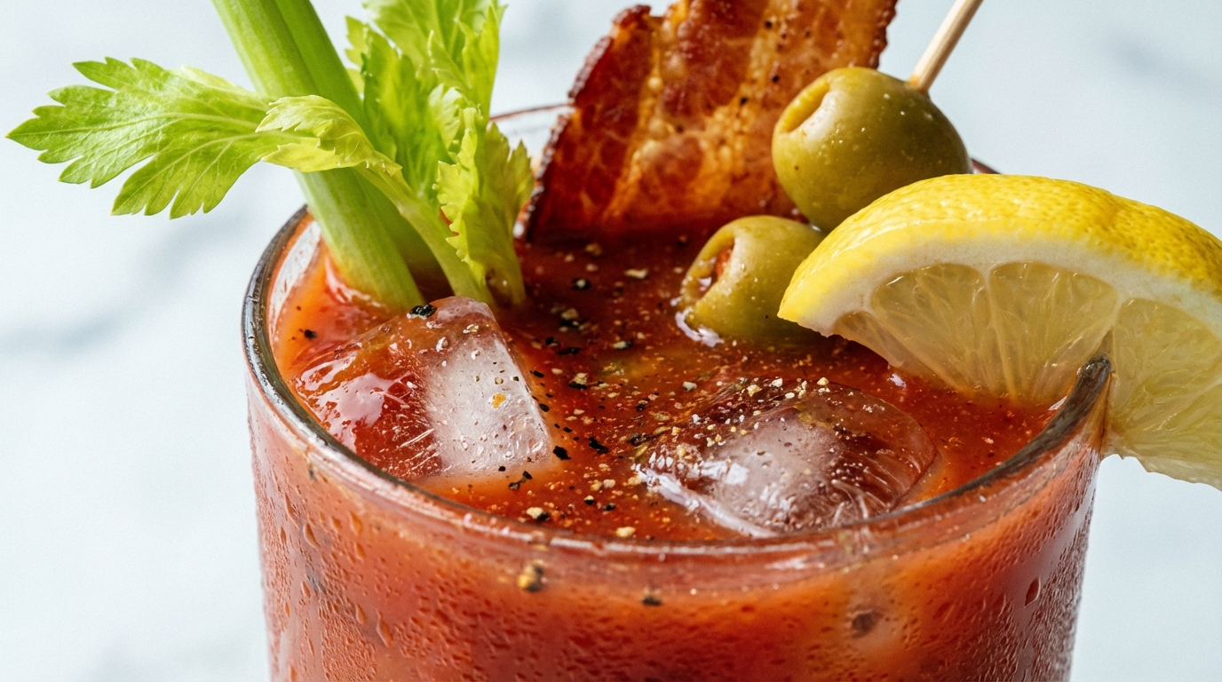 Bloody Mary - Niezawodny przepis na słynny drink z wódką