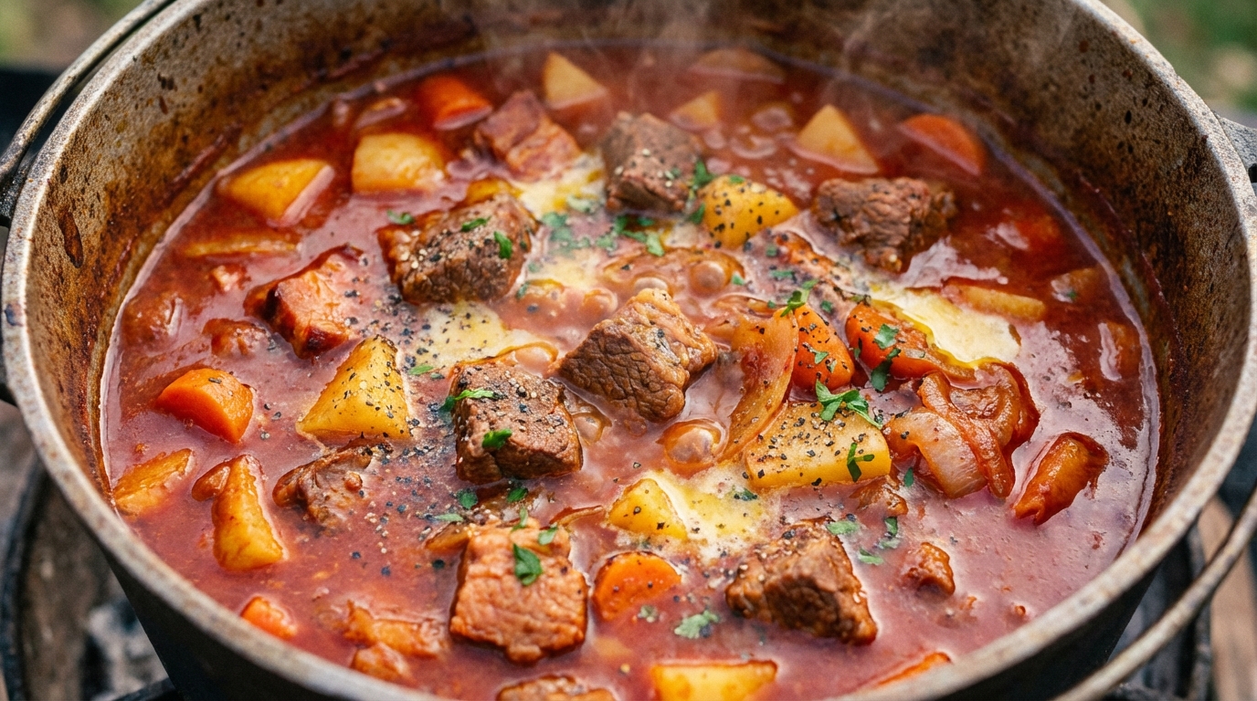 Bogracz węgierski - Autentyczny przepis na tradycyjną zupę gulaszową