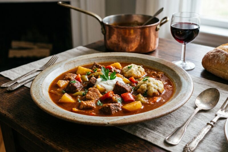 Bogracz węgierski – Autentyczny przepis na tradycyjną zupę gulaszową