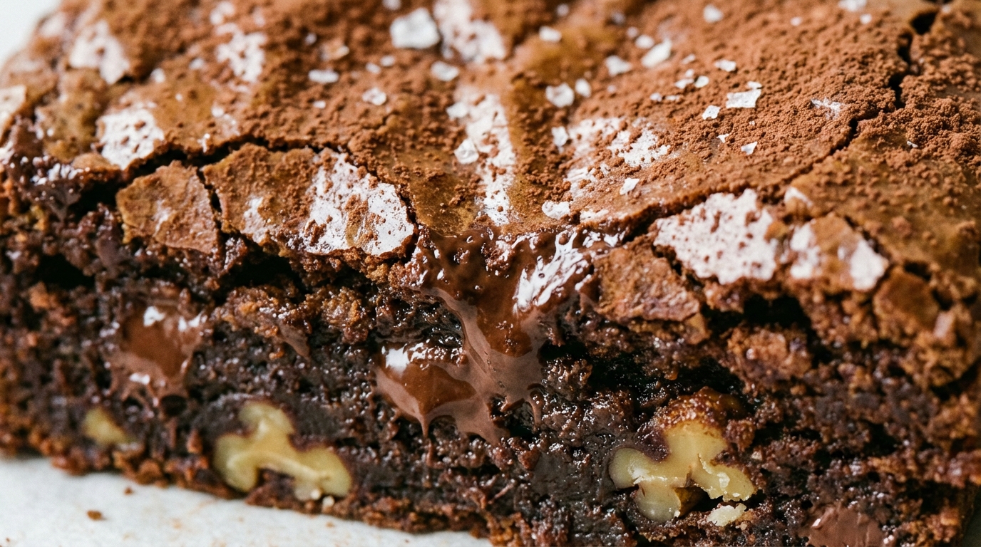 Brownie - najlepszy przepis na wilgotne ciasto czekoladowe